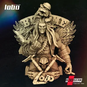 Lobo Bust (Verified)