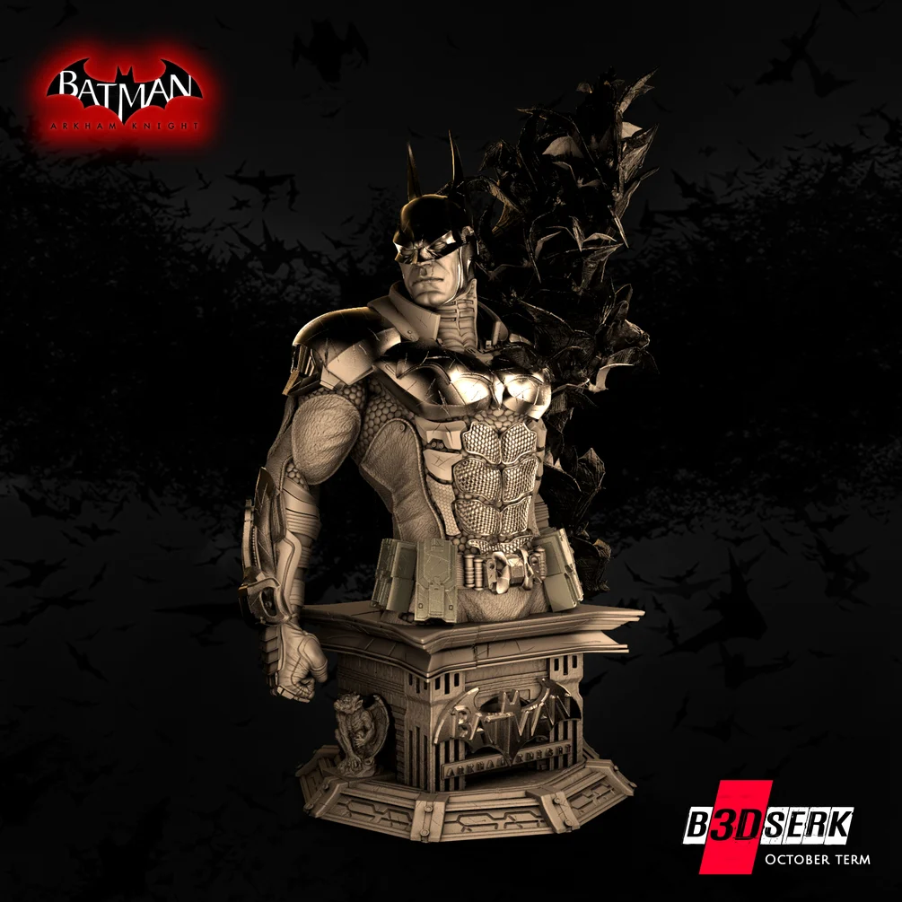 Batman Arkham Knight Bust (Verified) - Image 5