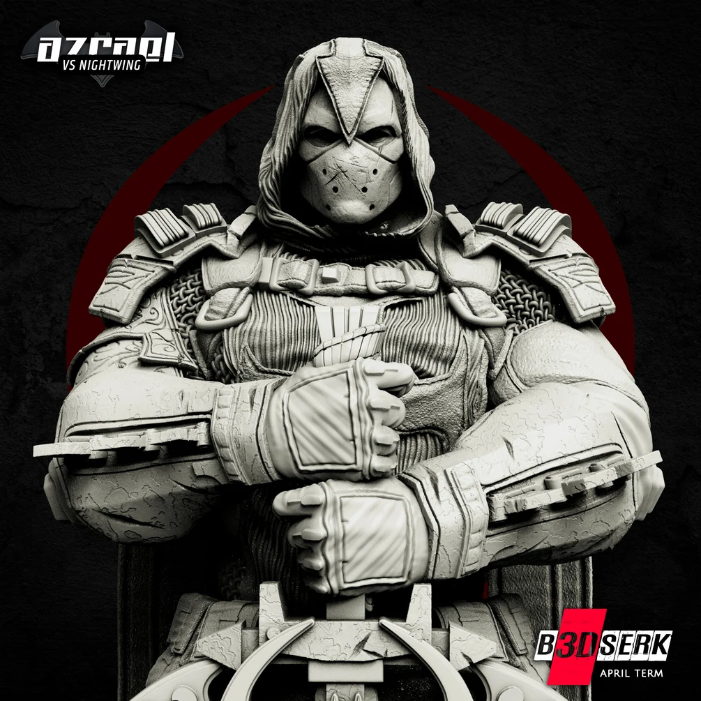 Azrael Bust (Verified)