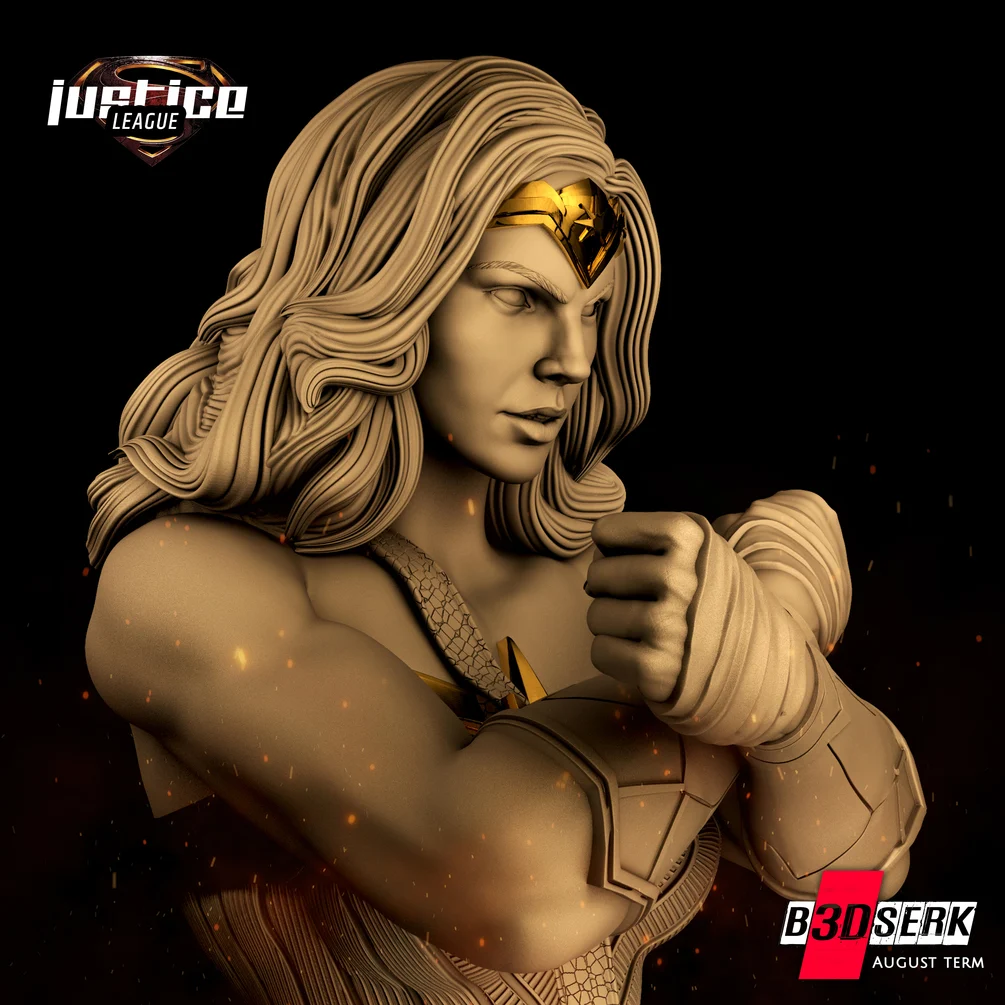 Wonder Woman Bust (Verified) - Image 5