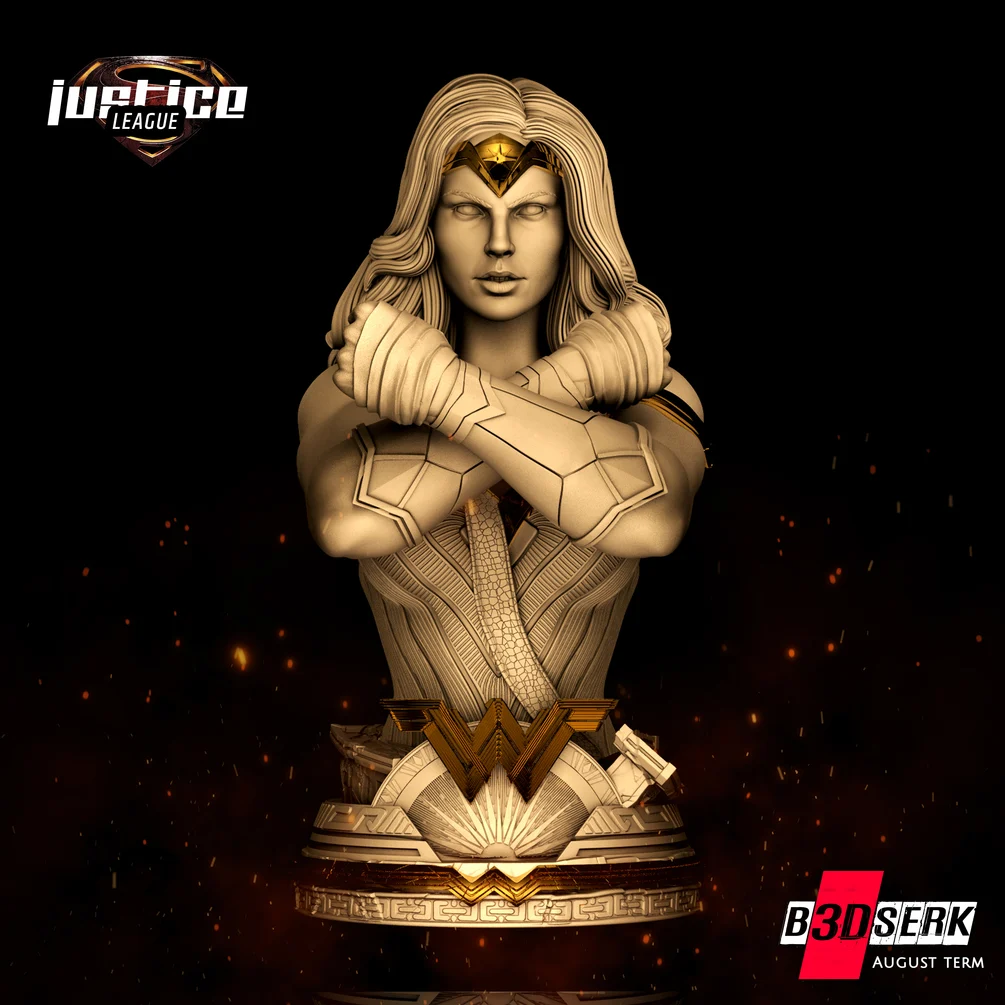 Wonder Woman Bust (Verified) - Image 6