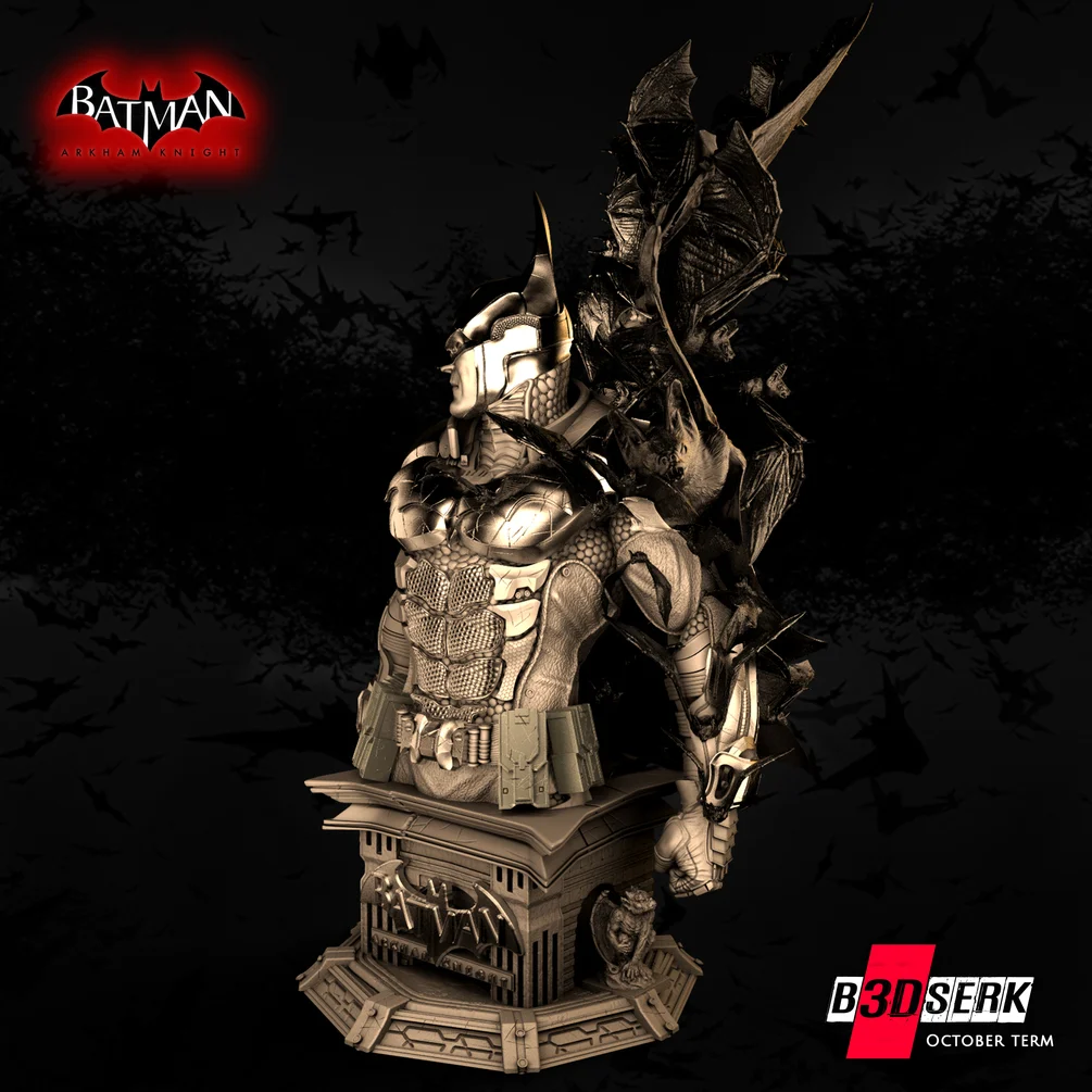 Batman Arkham Knight Bust (Verified) - Image 6