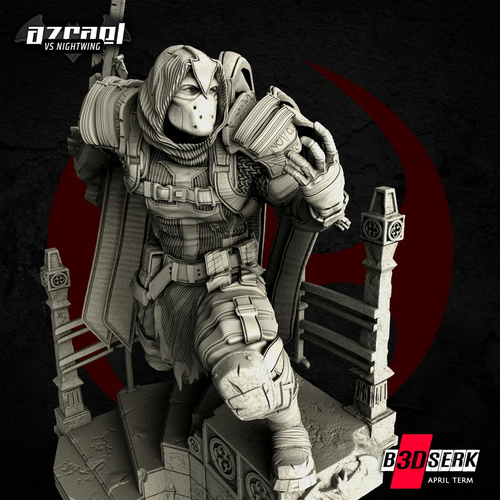 Azrael Sculpture (Verified) - Image 3