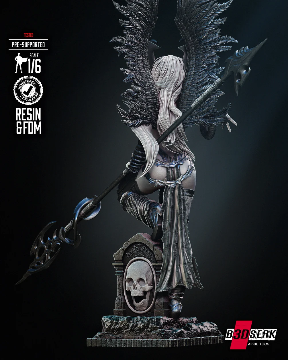 Angelus Sculpture (Verified) - Image 7
