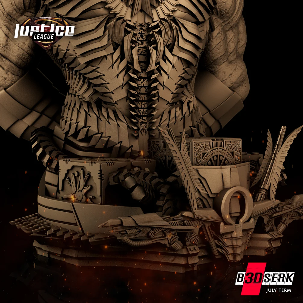 Darkseid Bust (Verified) - Image 4
