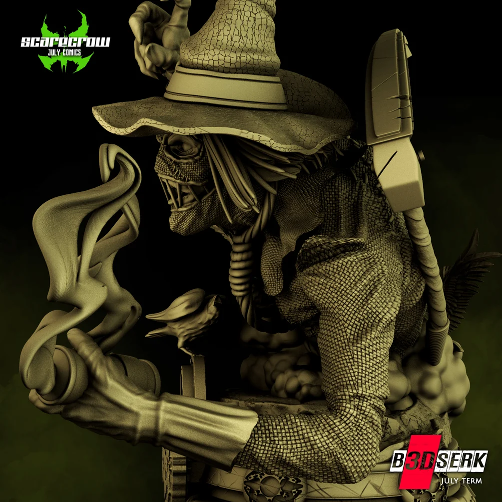 Scarecrow Bust (Verified) - Image 5