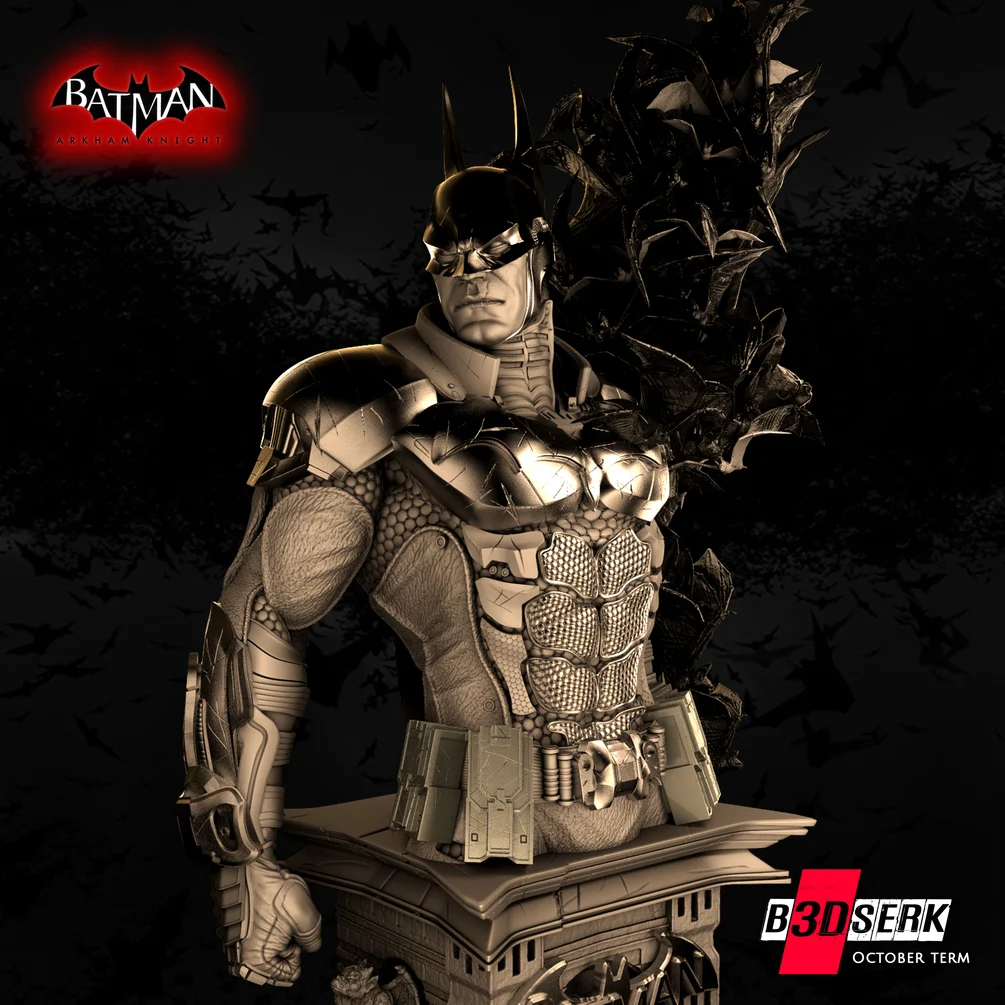 Batman Arkham Knight Bust (Verified) - Image 7