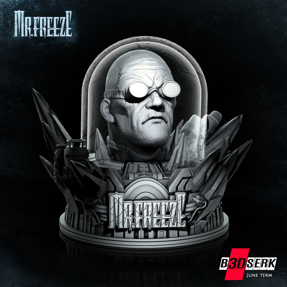 Mr. Freeze Bust (Verified)