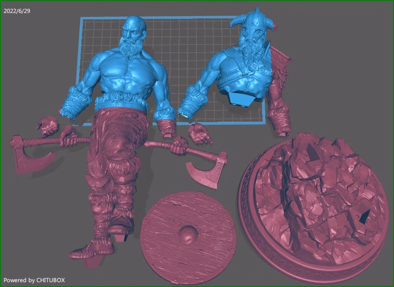 Kratos - Viking - Image 3