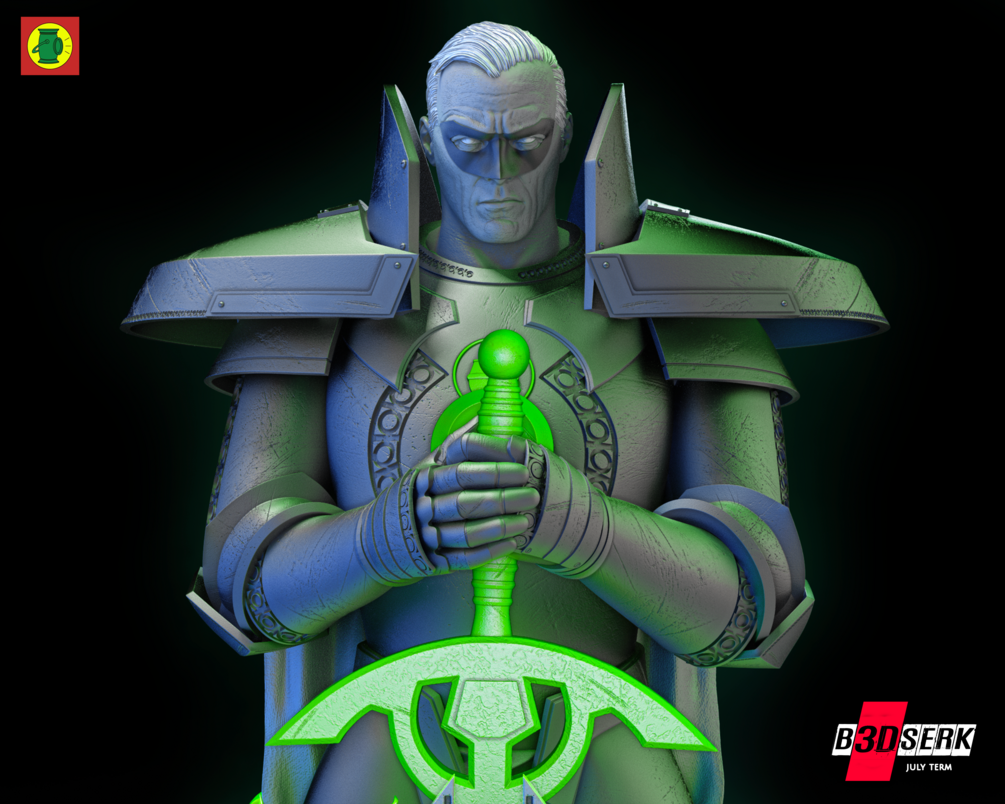Alan Scott Bust (Verified) - Image 11