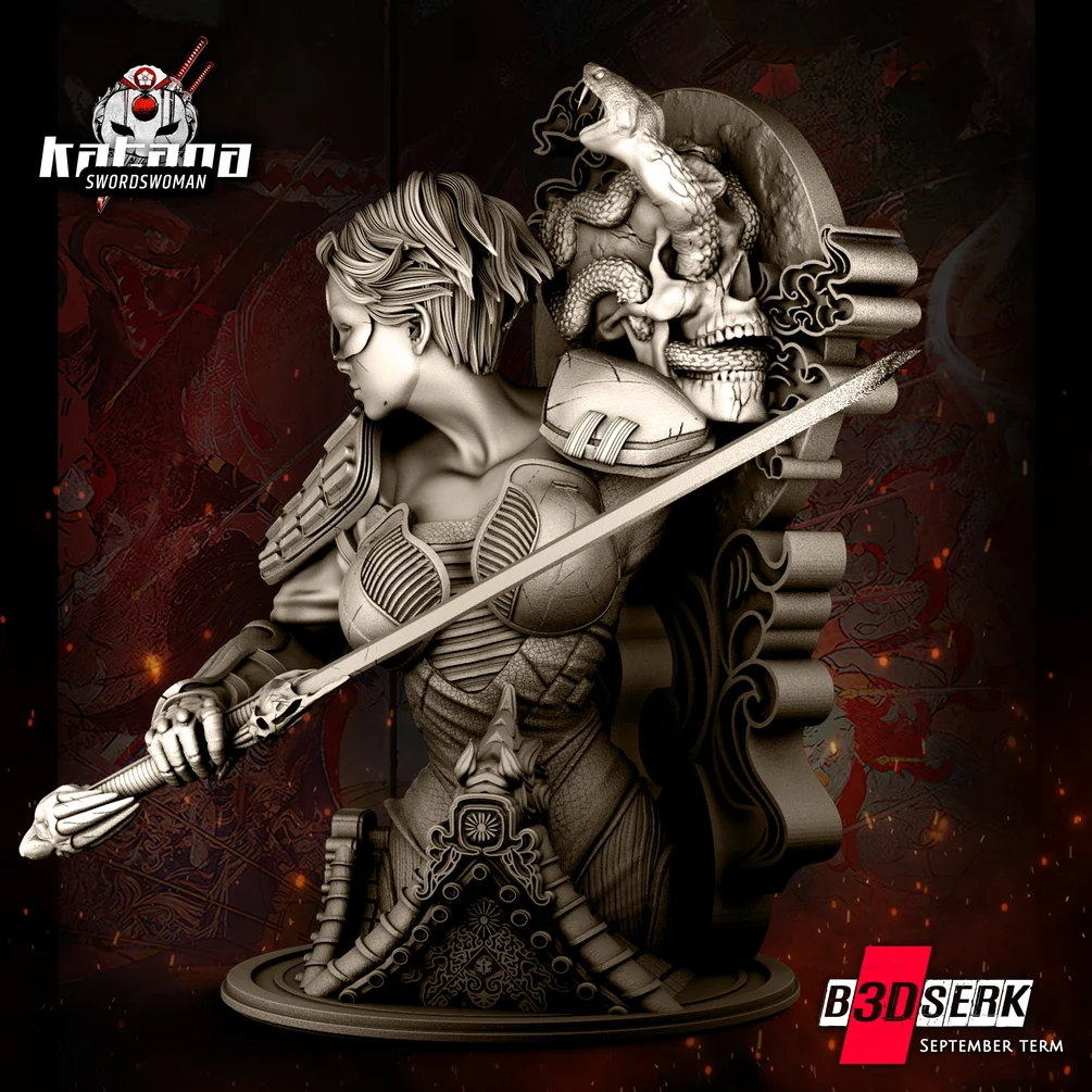 Katana Bust (Verified) - Image 6