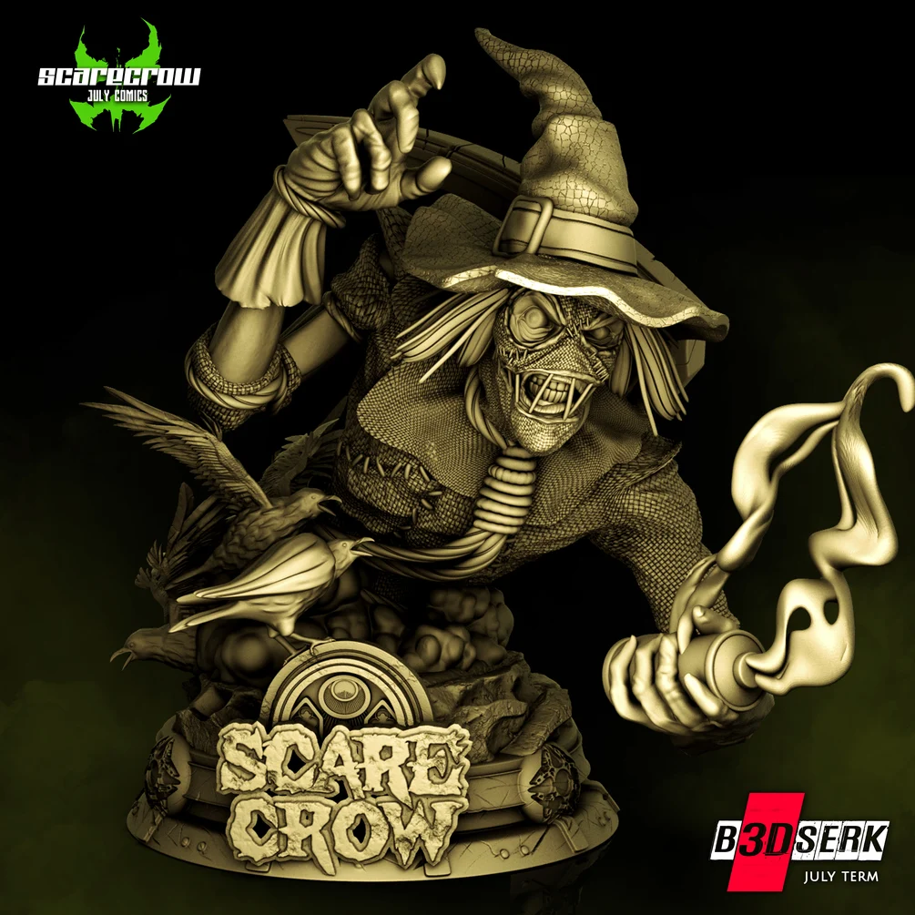 Scarecrow Bust (Verified)