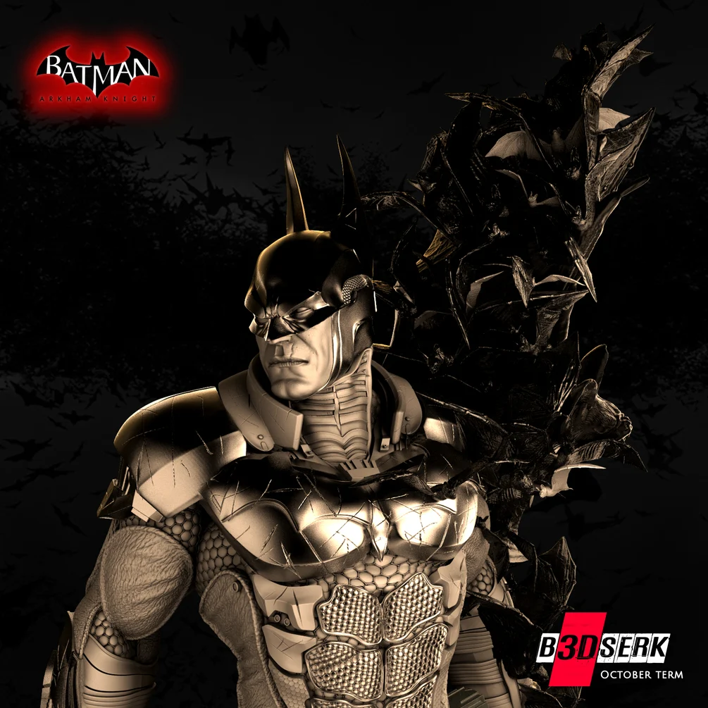 Batman Arkham Knight Bust (Verified) - Image 8