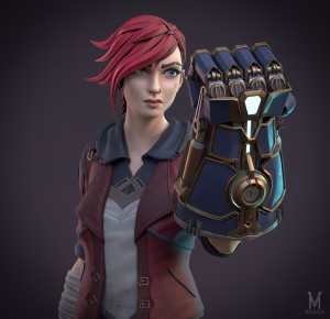 VI Arcane