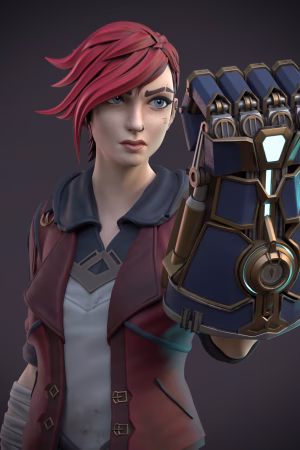 VI Arcane STL file for 3D printing