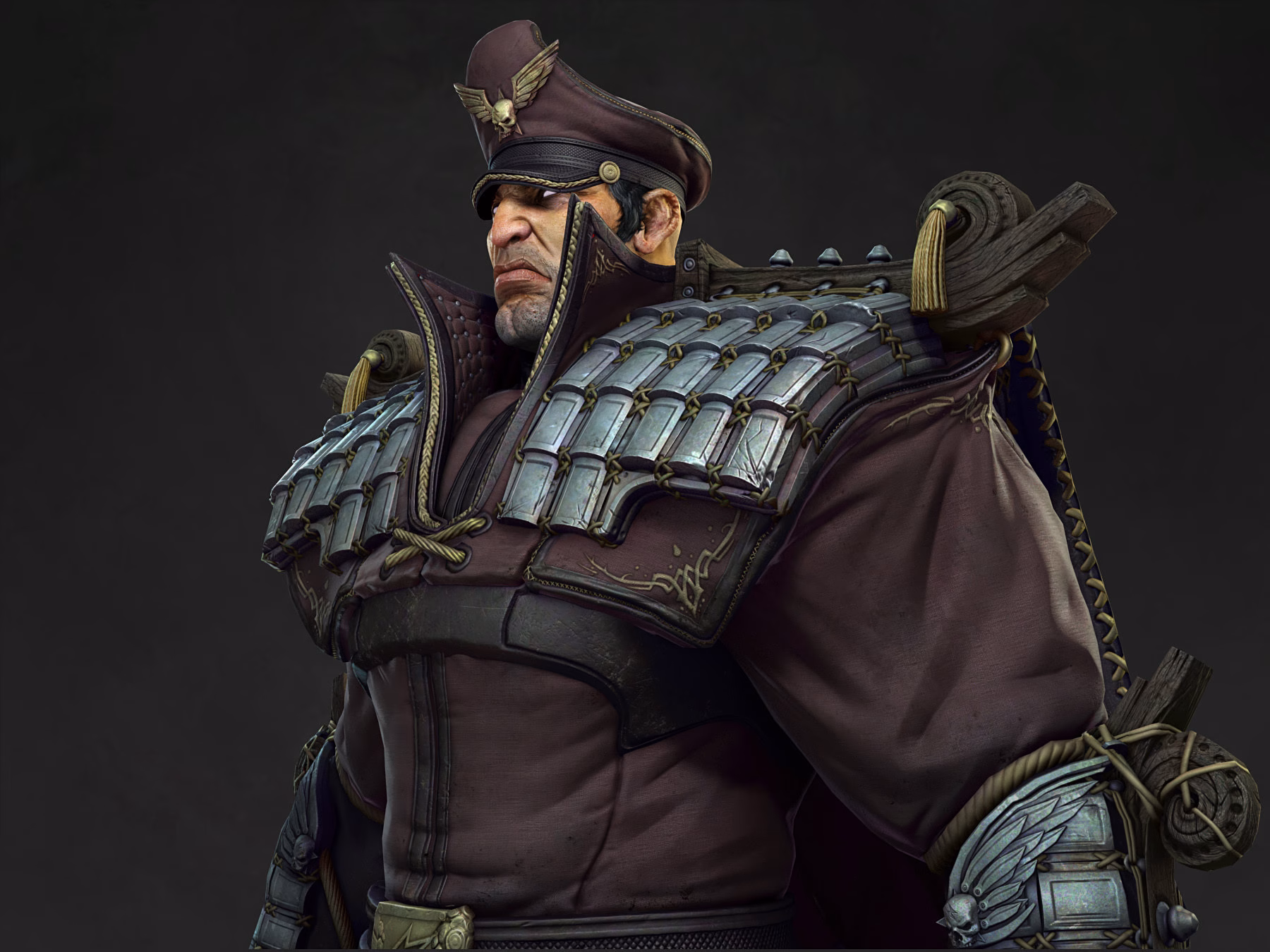 Street Fighter - Bison Shogun - Image 5