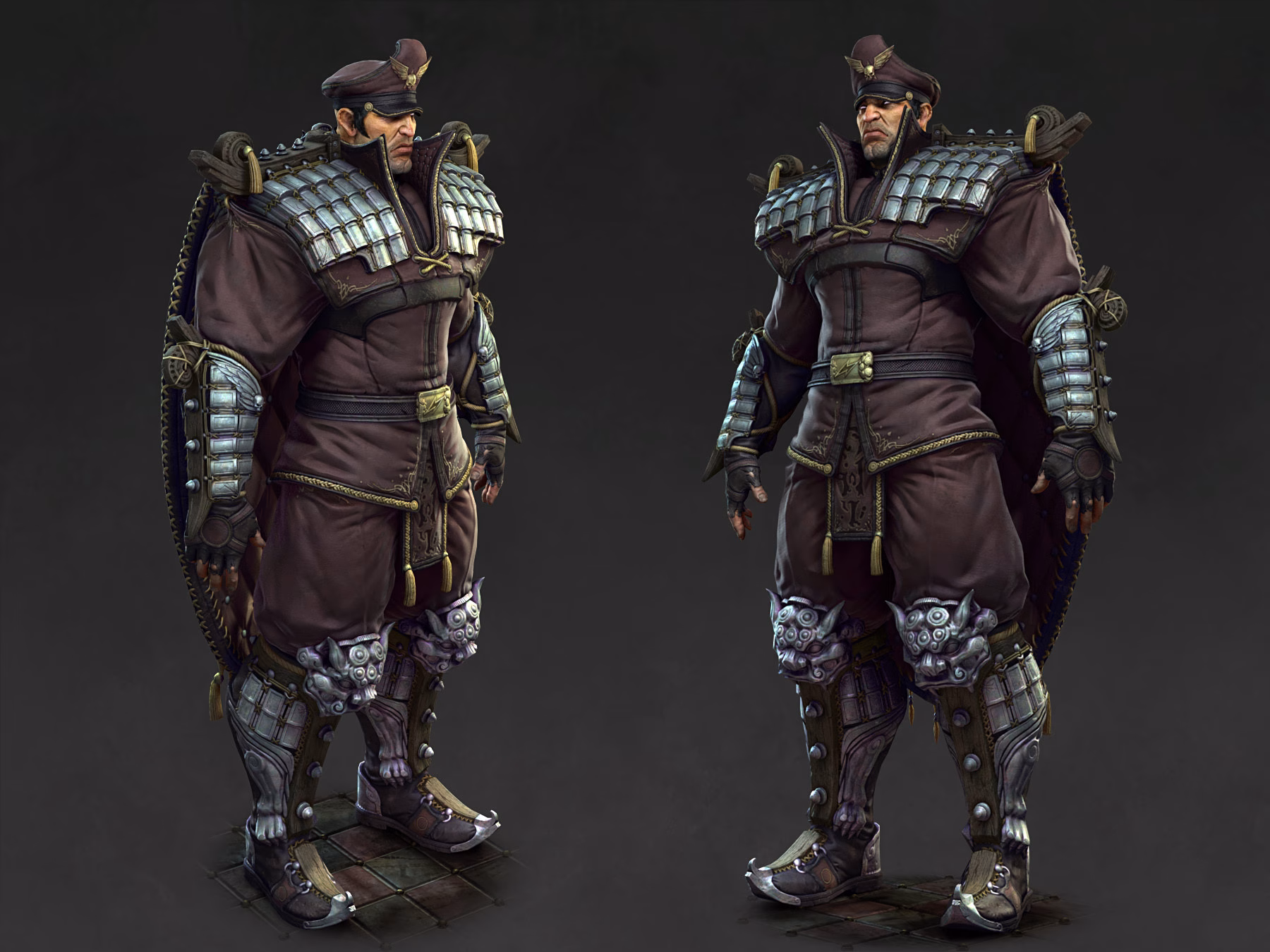 Street Fighter - Bison Shogun - Image 6