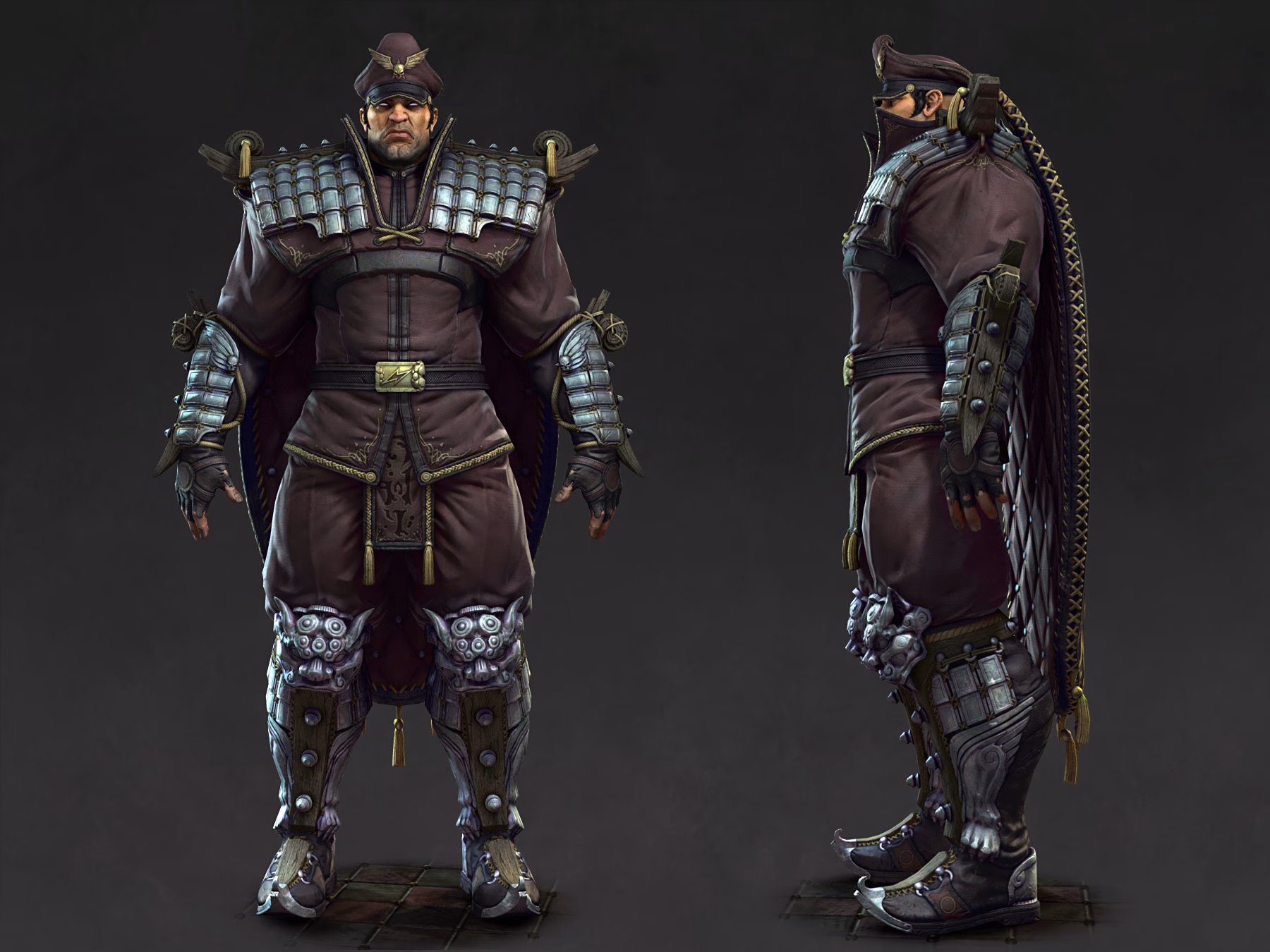 Street Fighter - Bison Shogun - Image 7