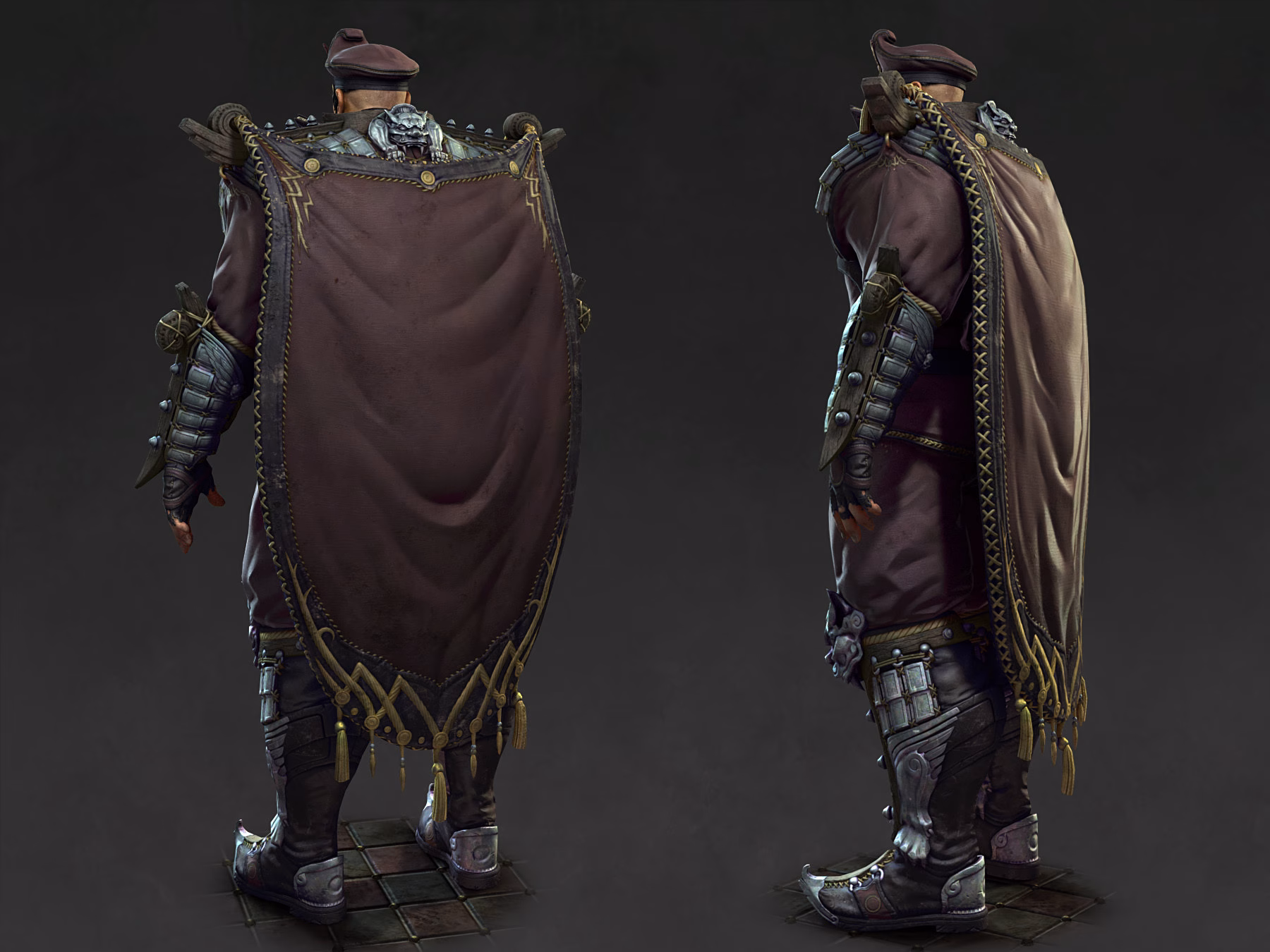 Street Fighter - Bison Shogun - Image 8