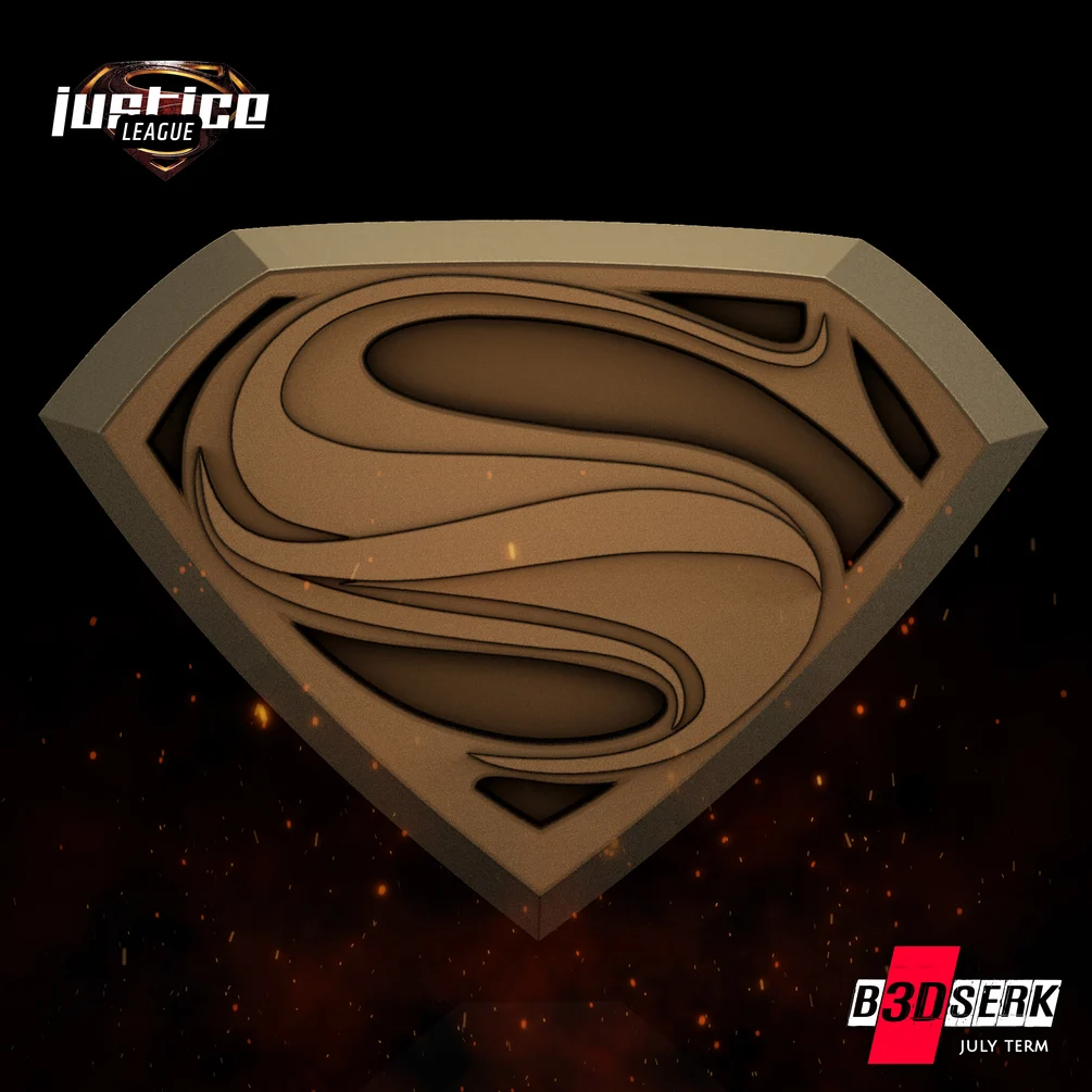 Superman Justice League (Verified)