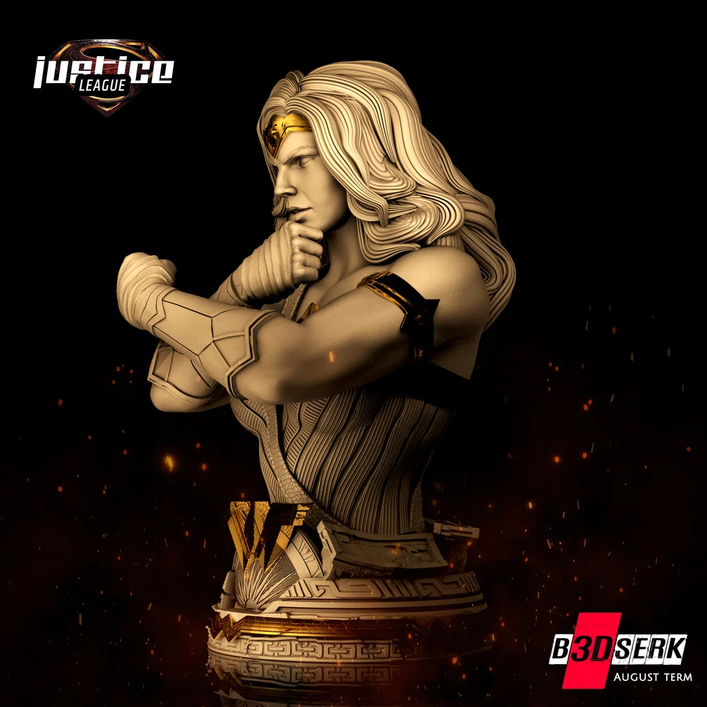Wonder Woman Bust (Verified) - Image 7
