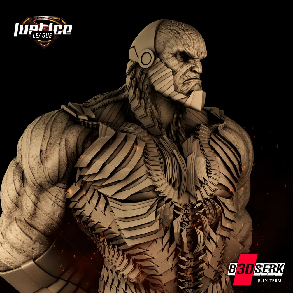 Darkseid Bust (Verified) - Image 5