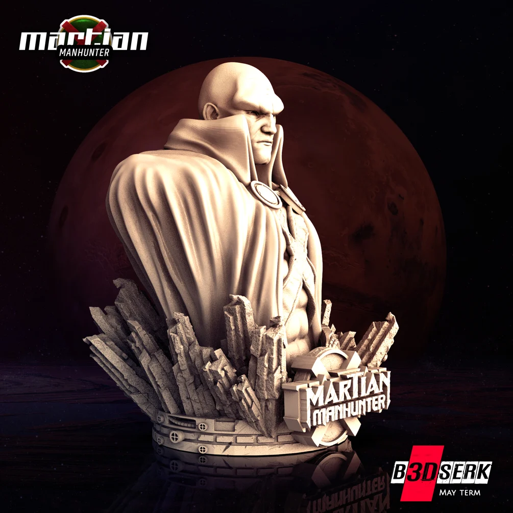 Martian Manhunter Bust (Verified) - Image 5