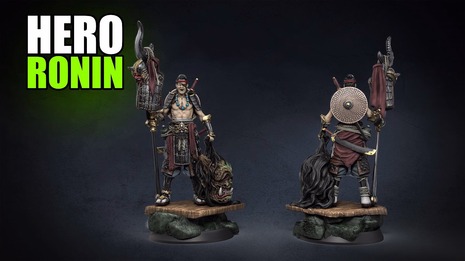 Oni Hero Ronin - Image 3