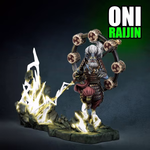 Oni Boss Raijin