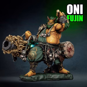 Oni Boss Fujin