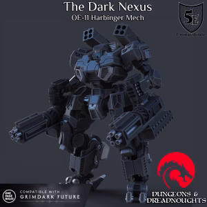 OE11 Harbinger Assault Mech