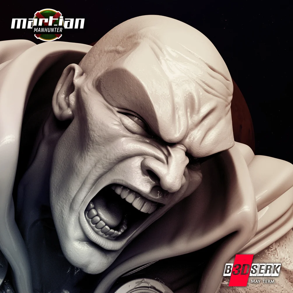 Martian Manhunter Sculpture (Verified) - Image 6