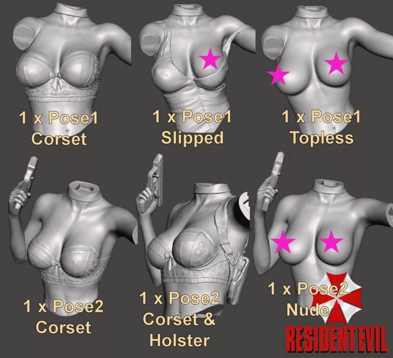 Ada Wong Included Adult content - Image 24