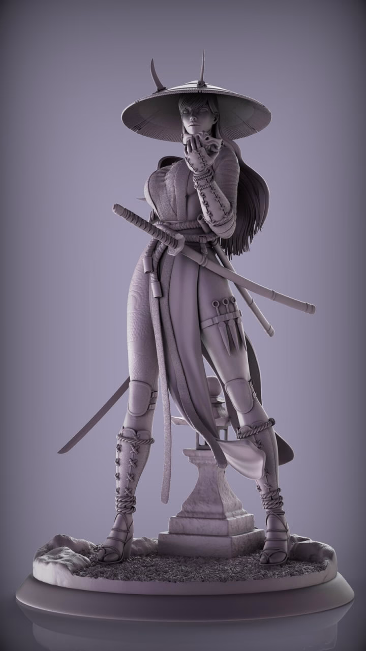 Samurai Woman - Image 2
