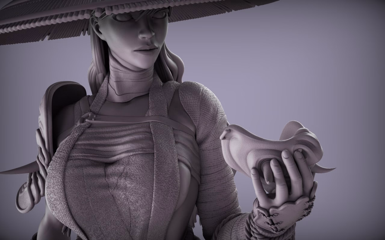 Samurai Woman - Image 3