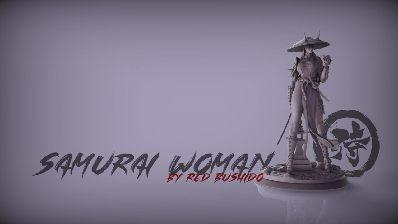 Samurai Woman - Image 4