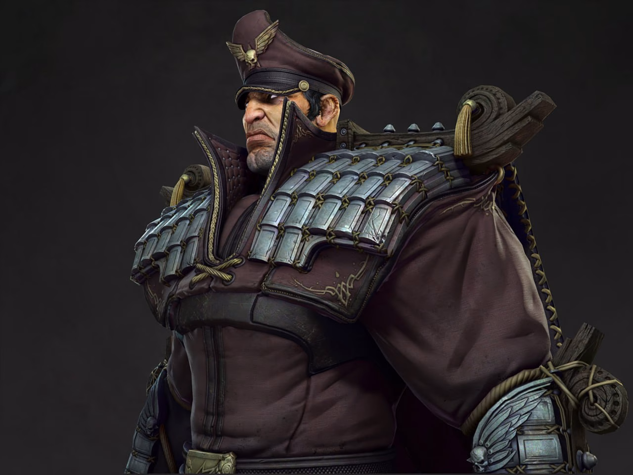 Street Fighter - Bison Shogun - Image 12
