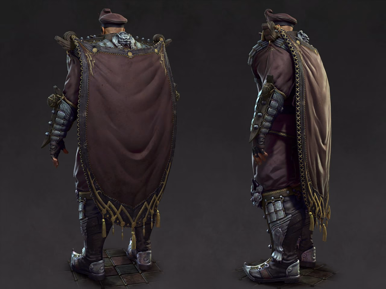 Street Fighter - Bison Shogun - Image 14
