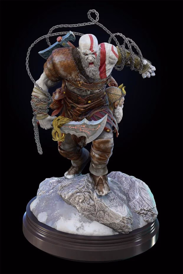 Kratos - God of War