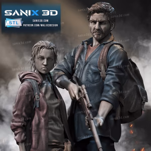 Ellie and Joel (Last of us)