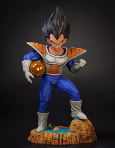 Vegeta Armadura Saga Frieza