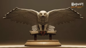Hedwig Statue