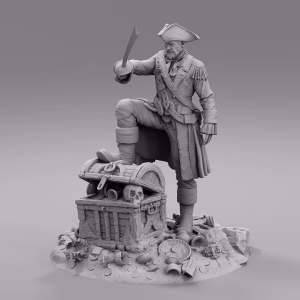 Pirate Diorama