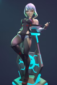 Lucy Edgerunner Main
