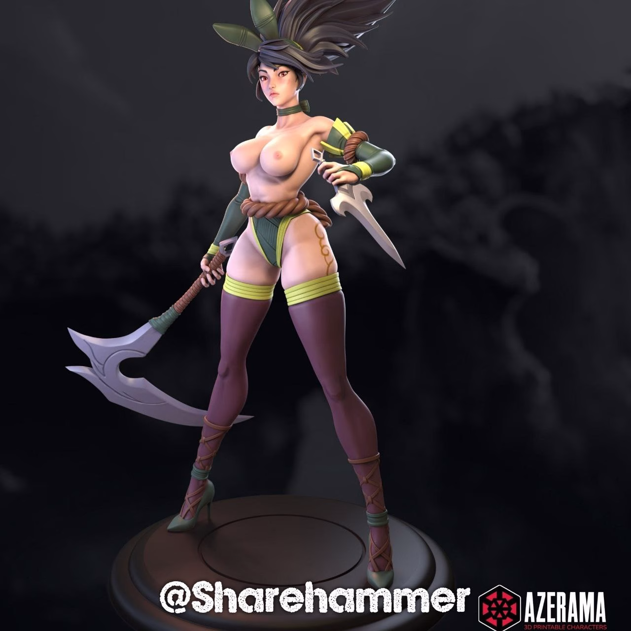 Akali Bunny NSFW - Image 7
