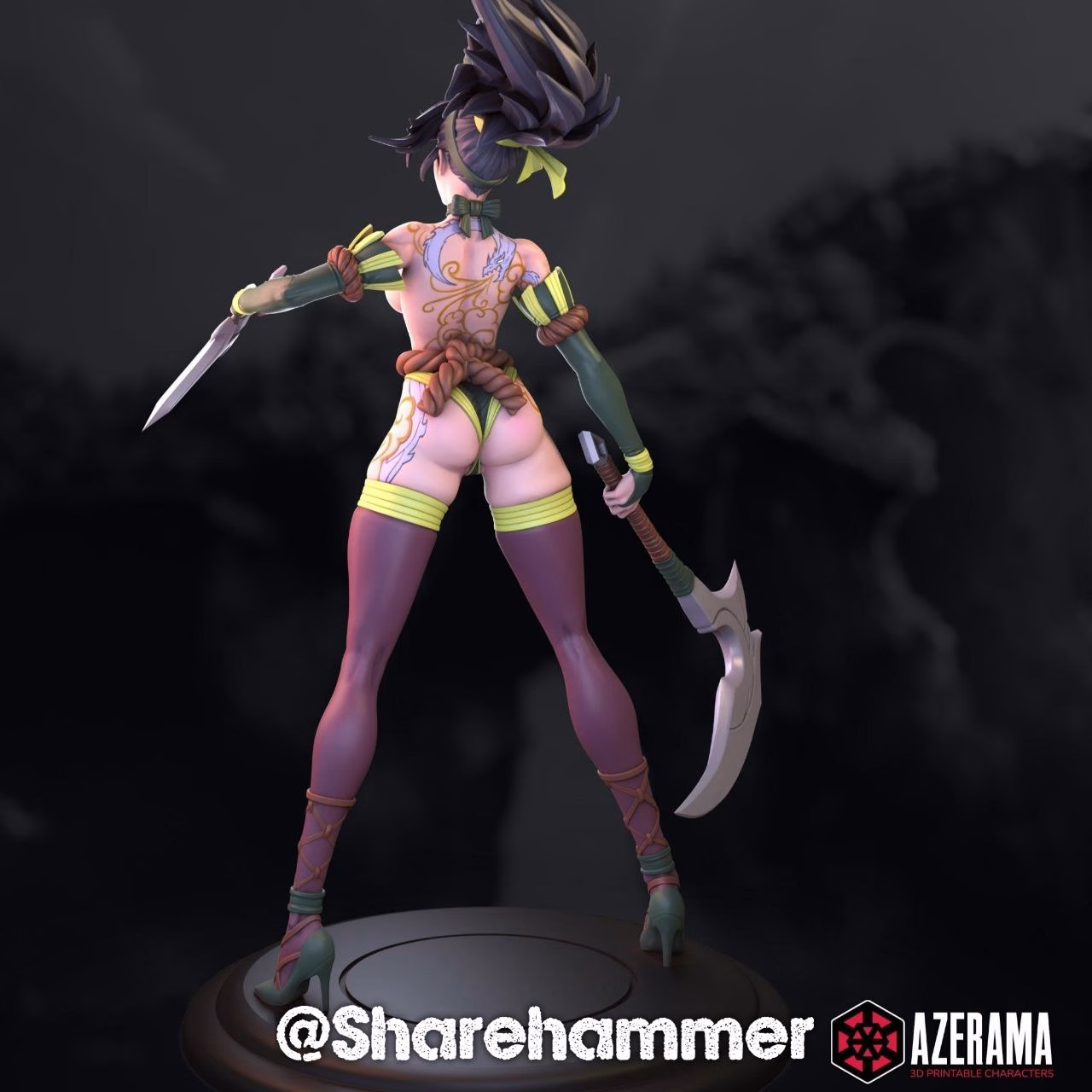 Akali Bunny NSFW - Image 8
