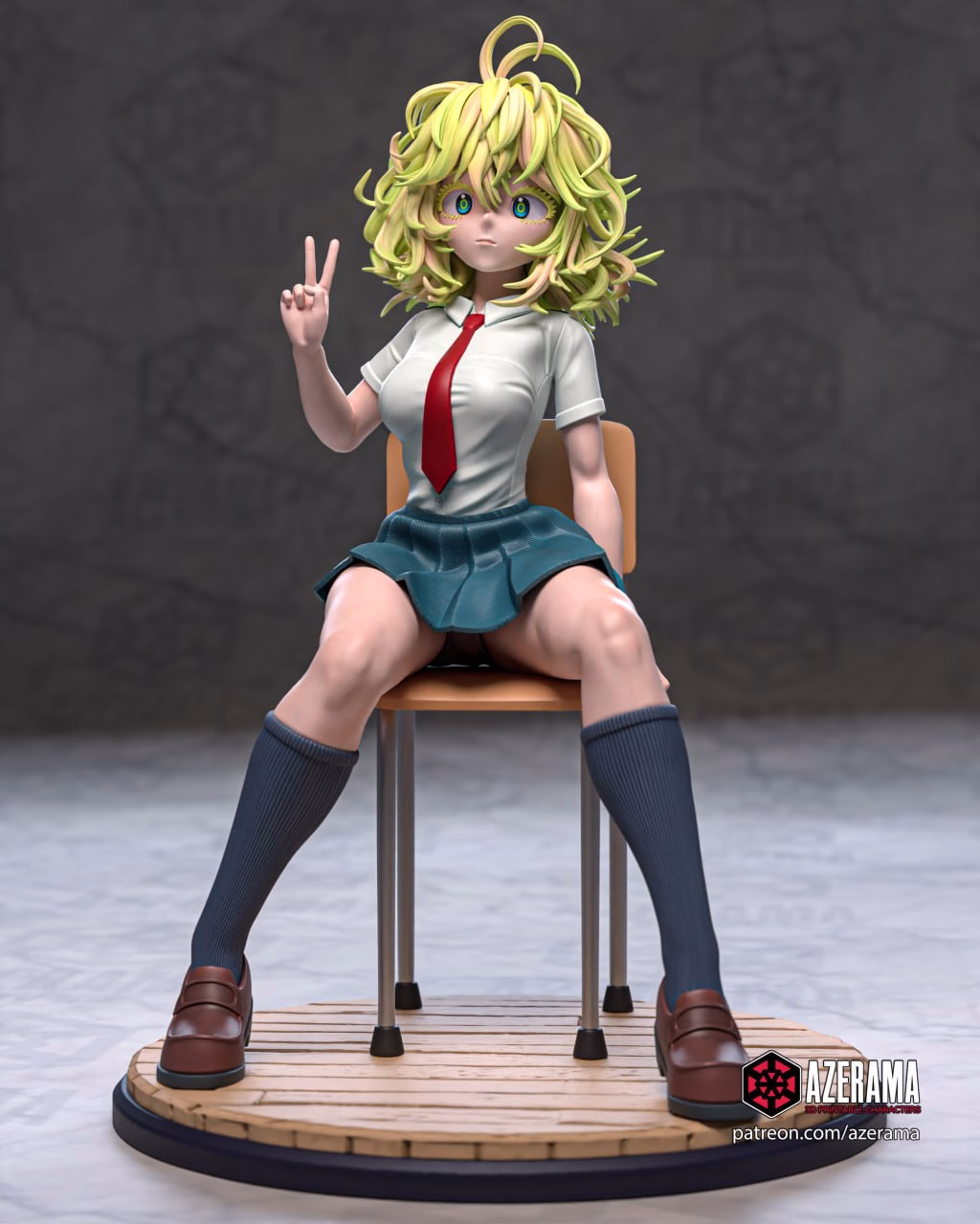 Toru Hagakure NSFW STL file for 3D printing