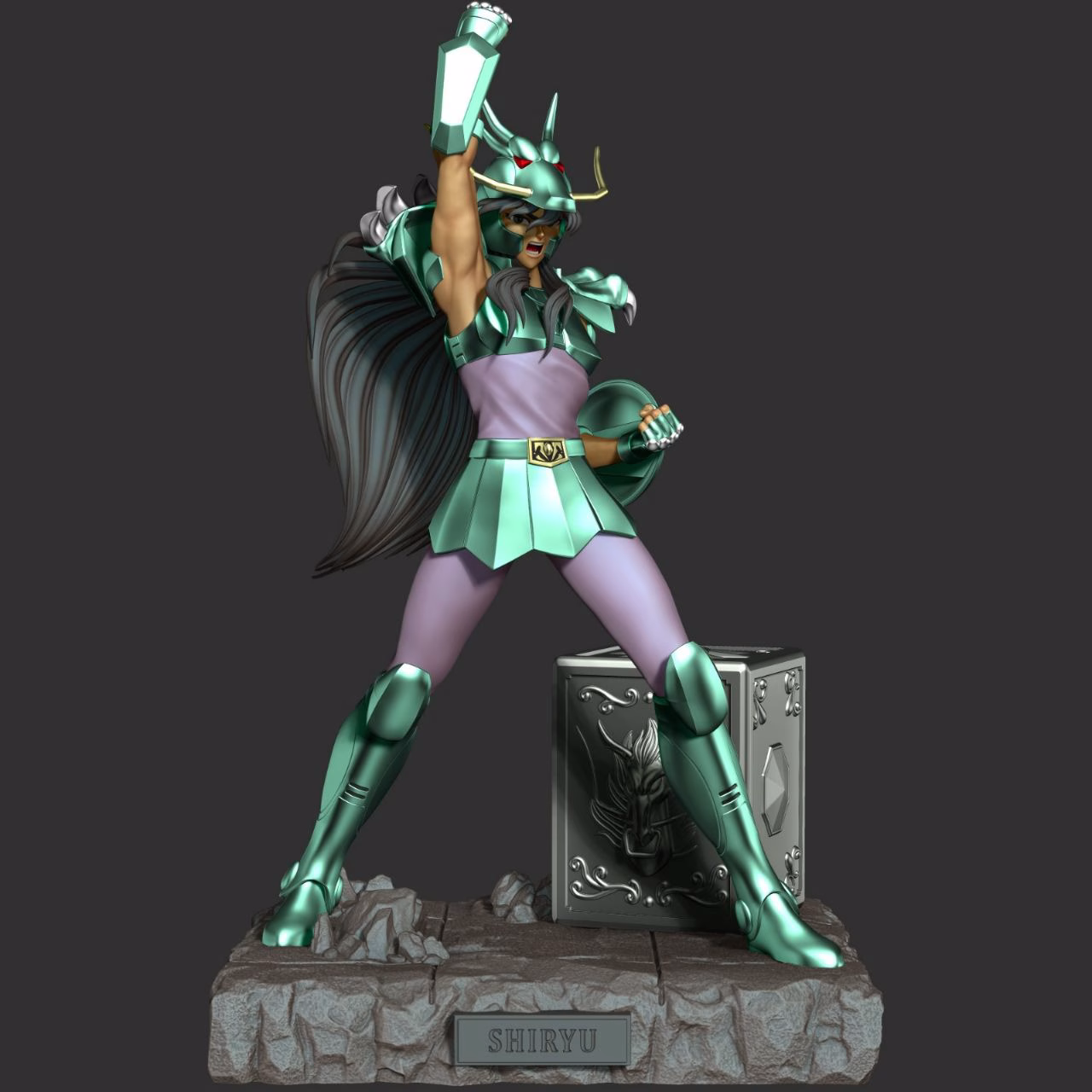 Shiryu de Dragon - Saint Seiya