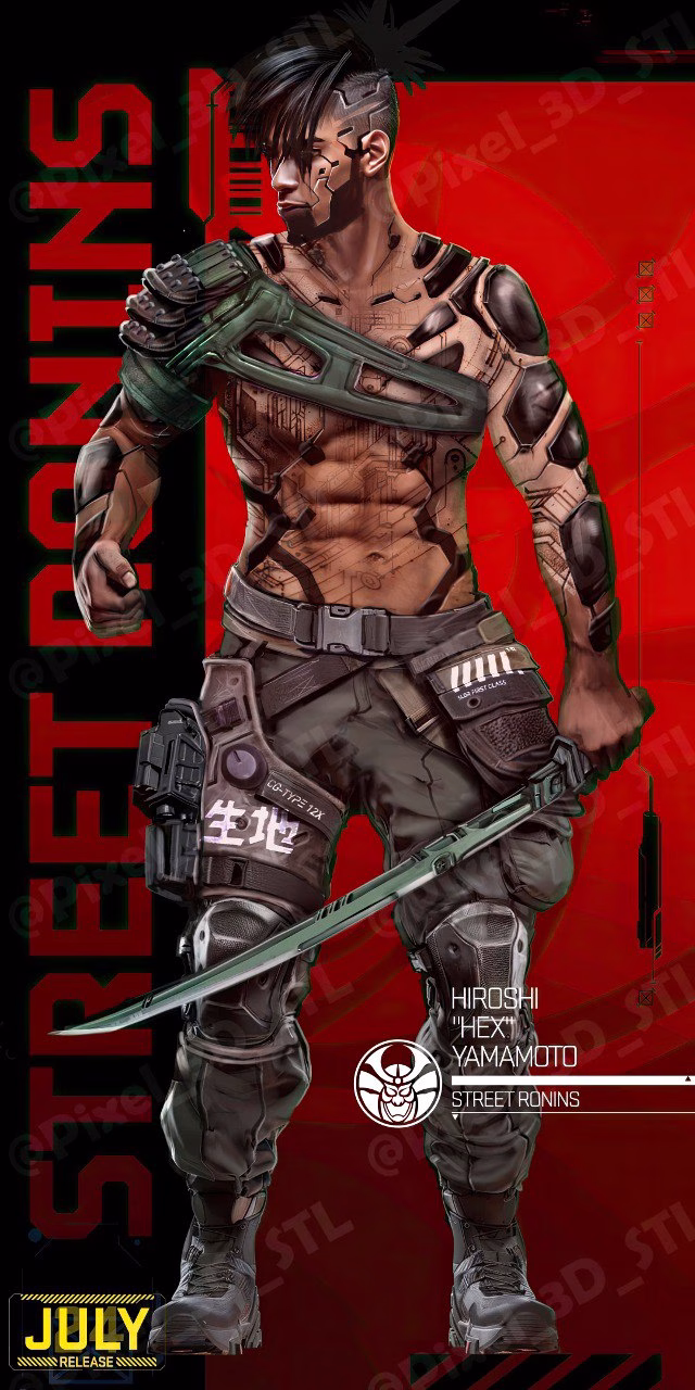 Cyber Ronin PACK - Image 16