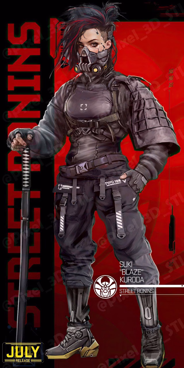 Cyber Ronin PACK - Image 17